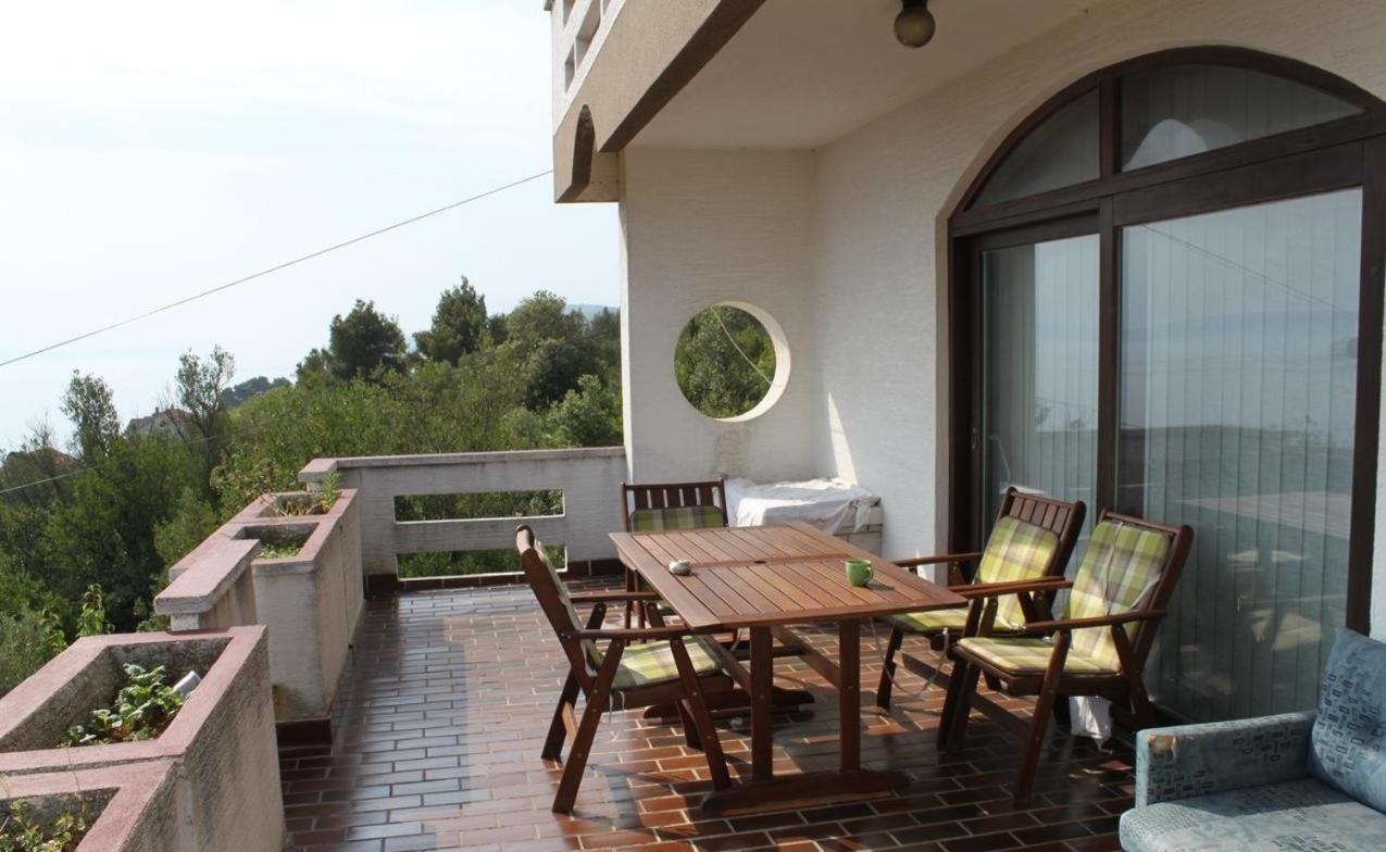 Apartment In Kali With Sea View, Terrace, Air Conditioning, Wifi Kültér fotó