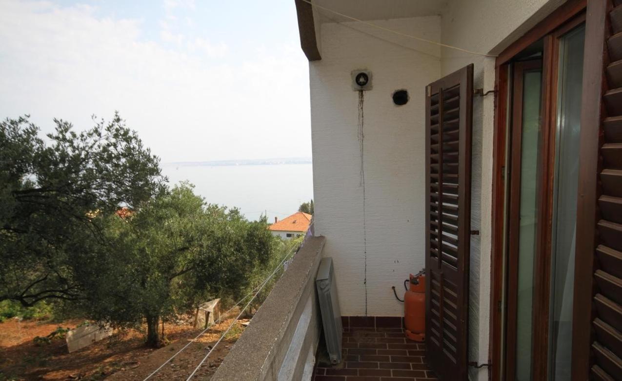 Apartment In Kali With Sea View, Terrace, Air Conditioning, Wifi Kültér fotó